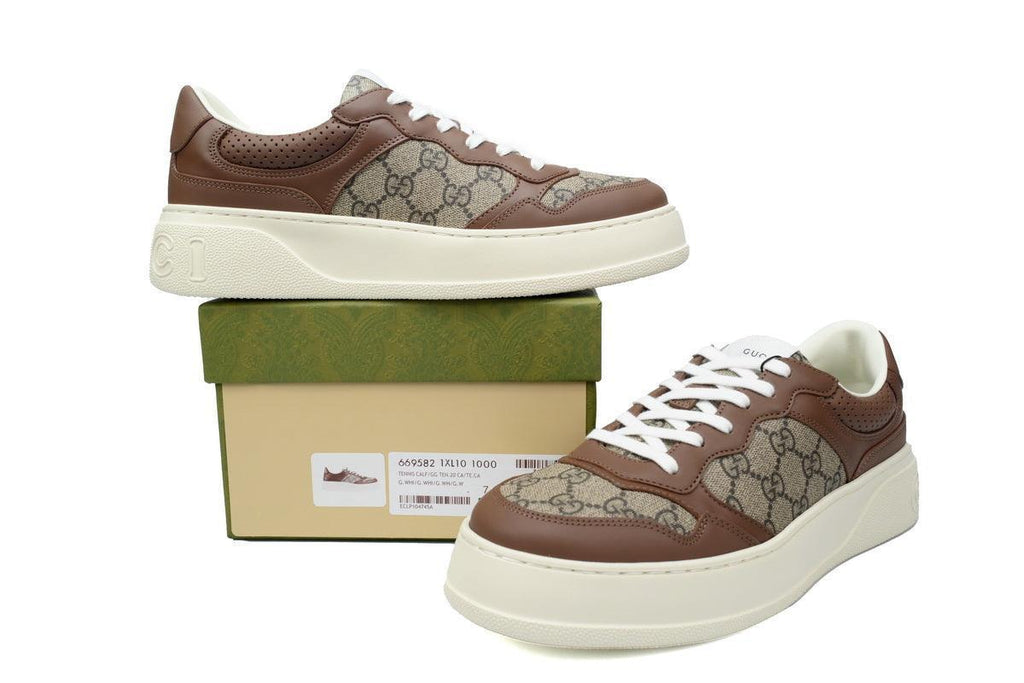 GUCCI Women Sneaker 'Brown' Banlieue91