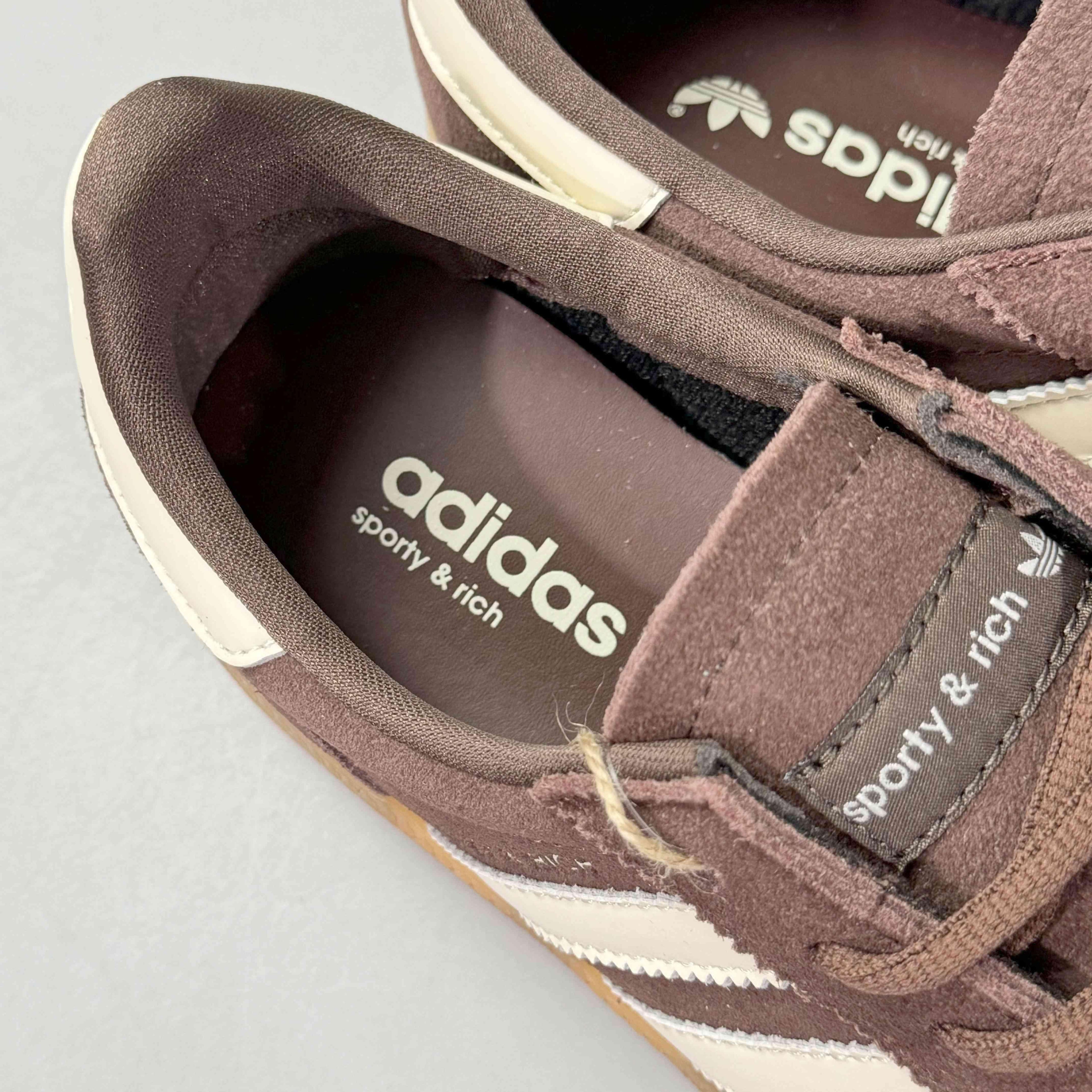 Adidas Originals Hamburg 'Sporty & Rich Brown' Banlieue91