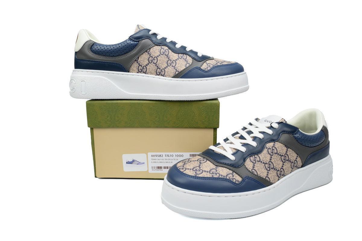 GUCCI Men Sneaker 'Blue' Banlieue91