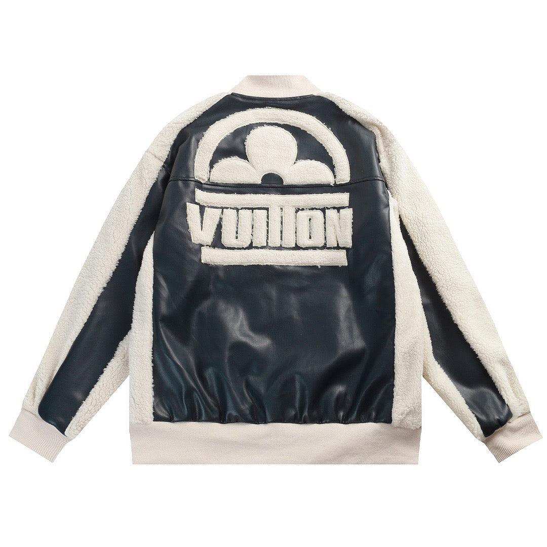 Louis Vuitton porty teddy blouson Leather Mix Teddy Banlieue91