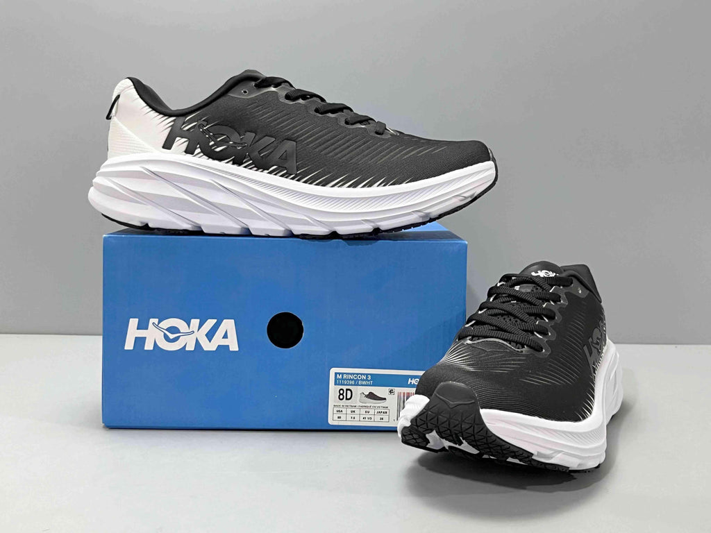 Hoka One One Rincon 3 'Black White' Banlieue91