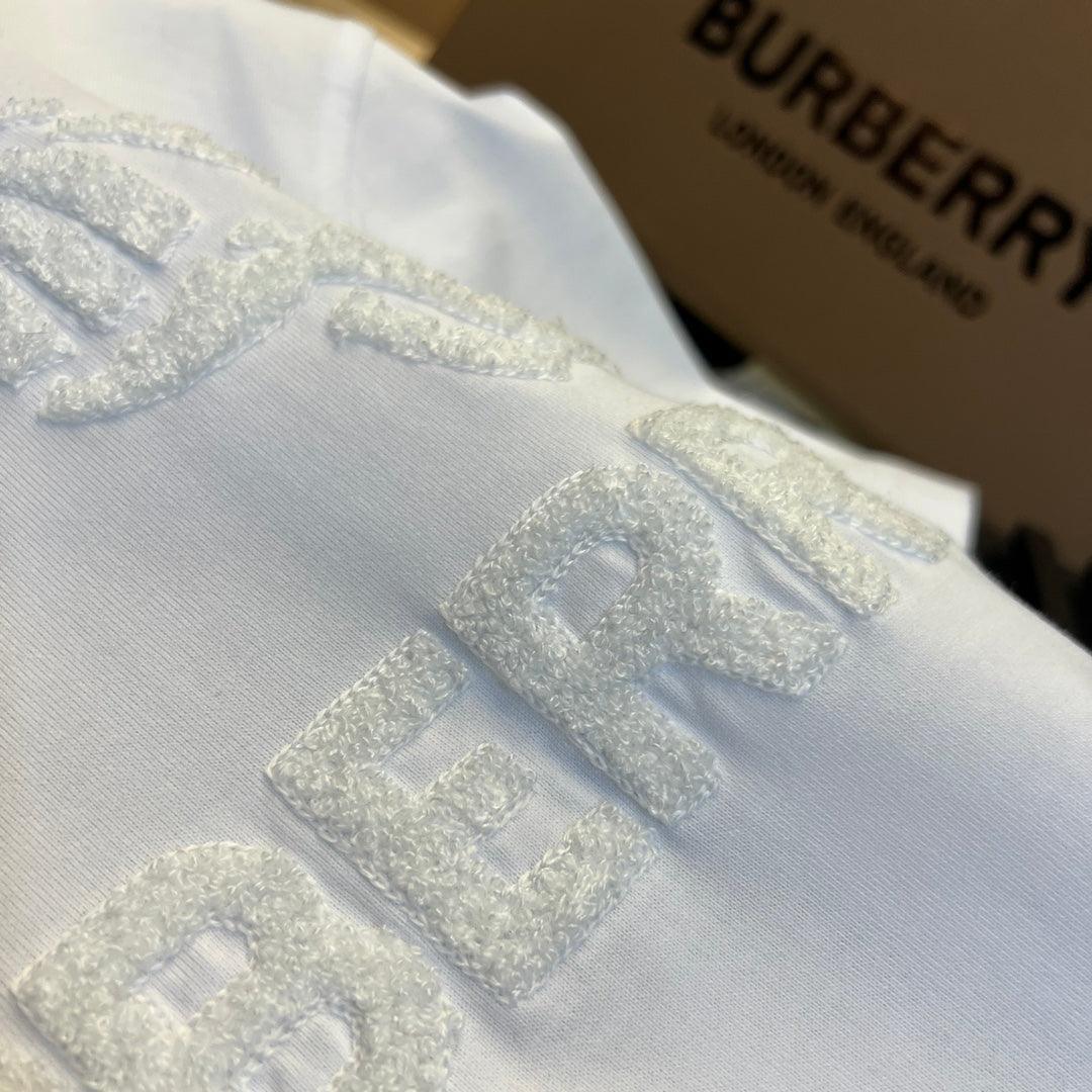 Burberry T-Shirt Without Collar 'White' Banlieue91