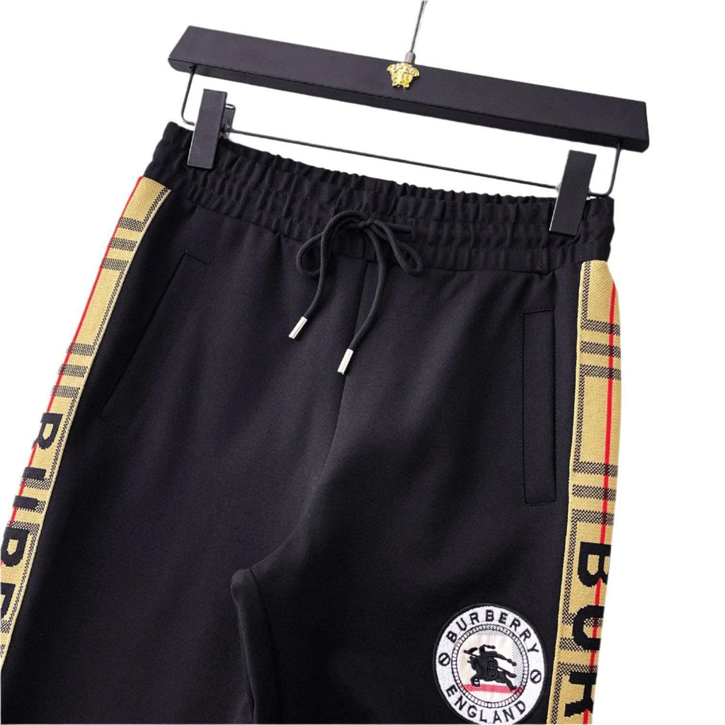 Burberry Long Pant 'Black/Beige/Brown' Banlieue91