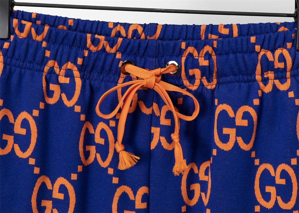 Gucci Long Pant 'Blue/Orange' Banlieue91