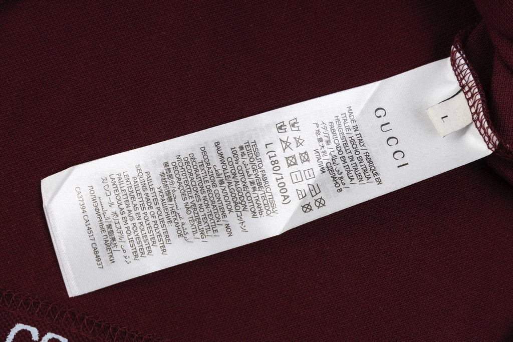 Gucci T-shirt with a collar