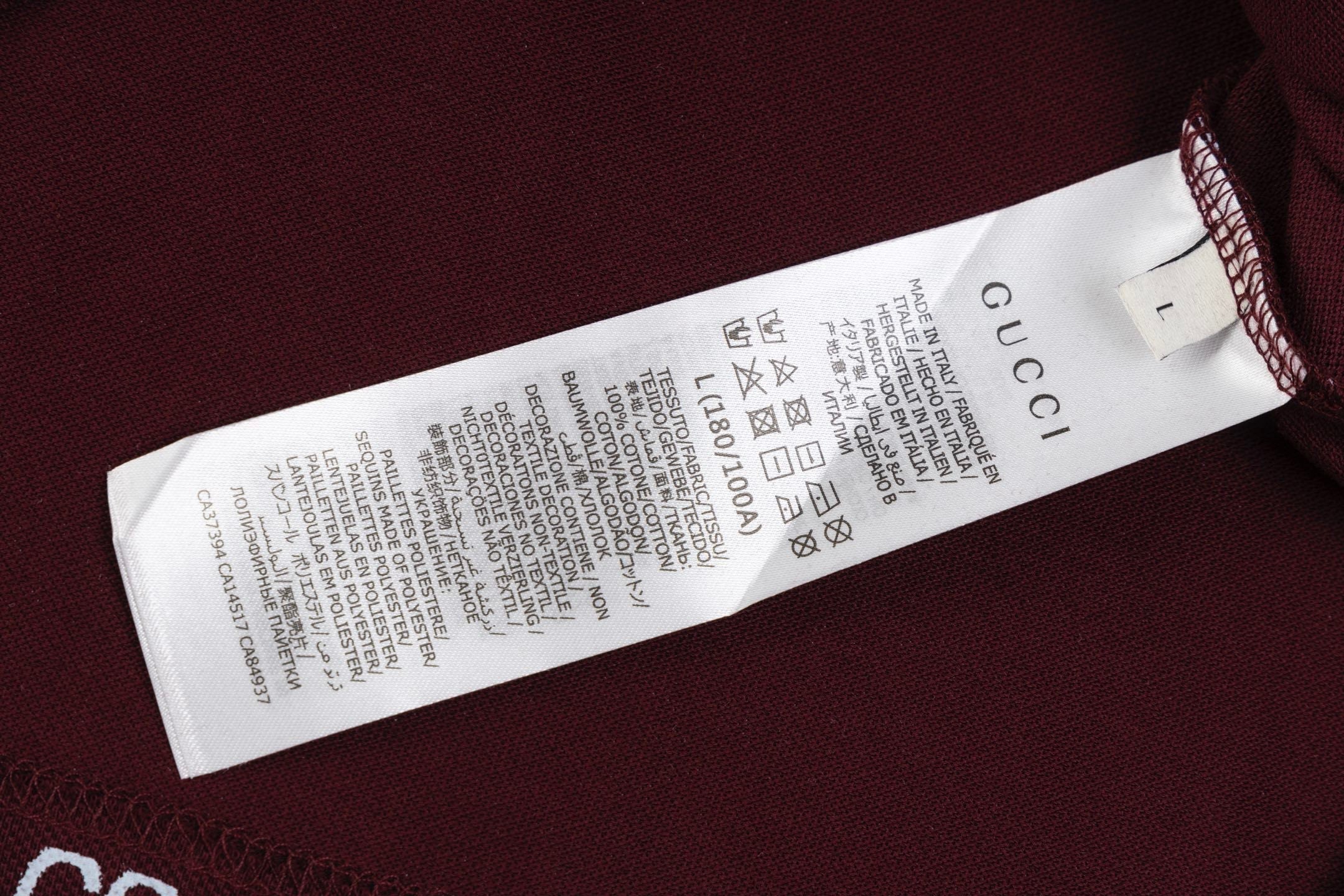 Gucci T-shirt with a collar