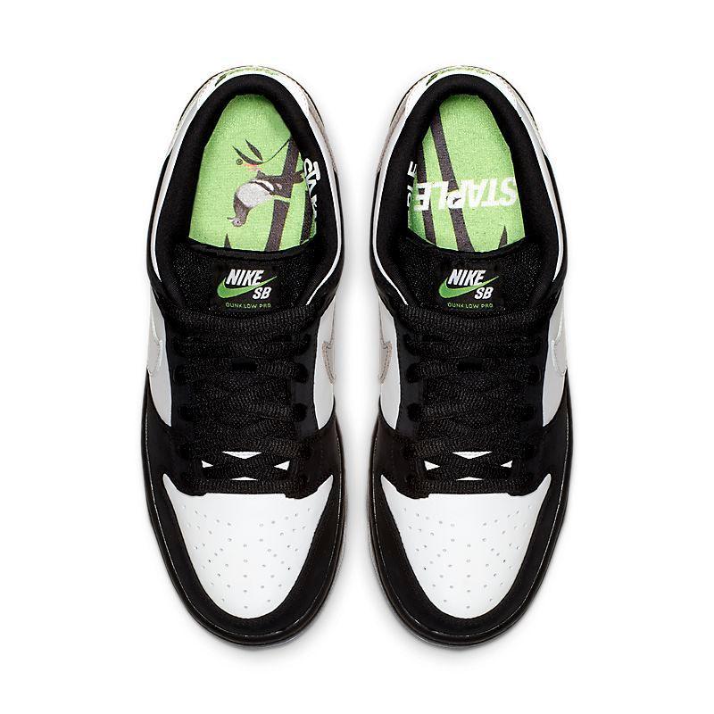 Nike SB Dunk Low Staple Panda Pigeon Banlieue91