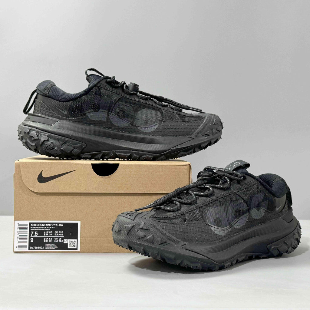 Nike ACG Mountain Fly 2 'Triple Black' Banlieue91