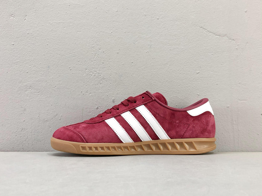 Adidas Originals Hamburg 'Red White' Banlieue91