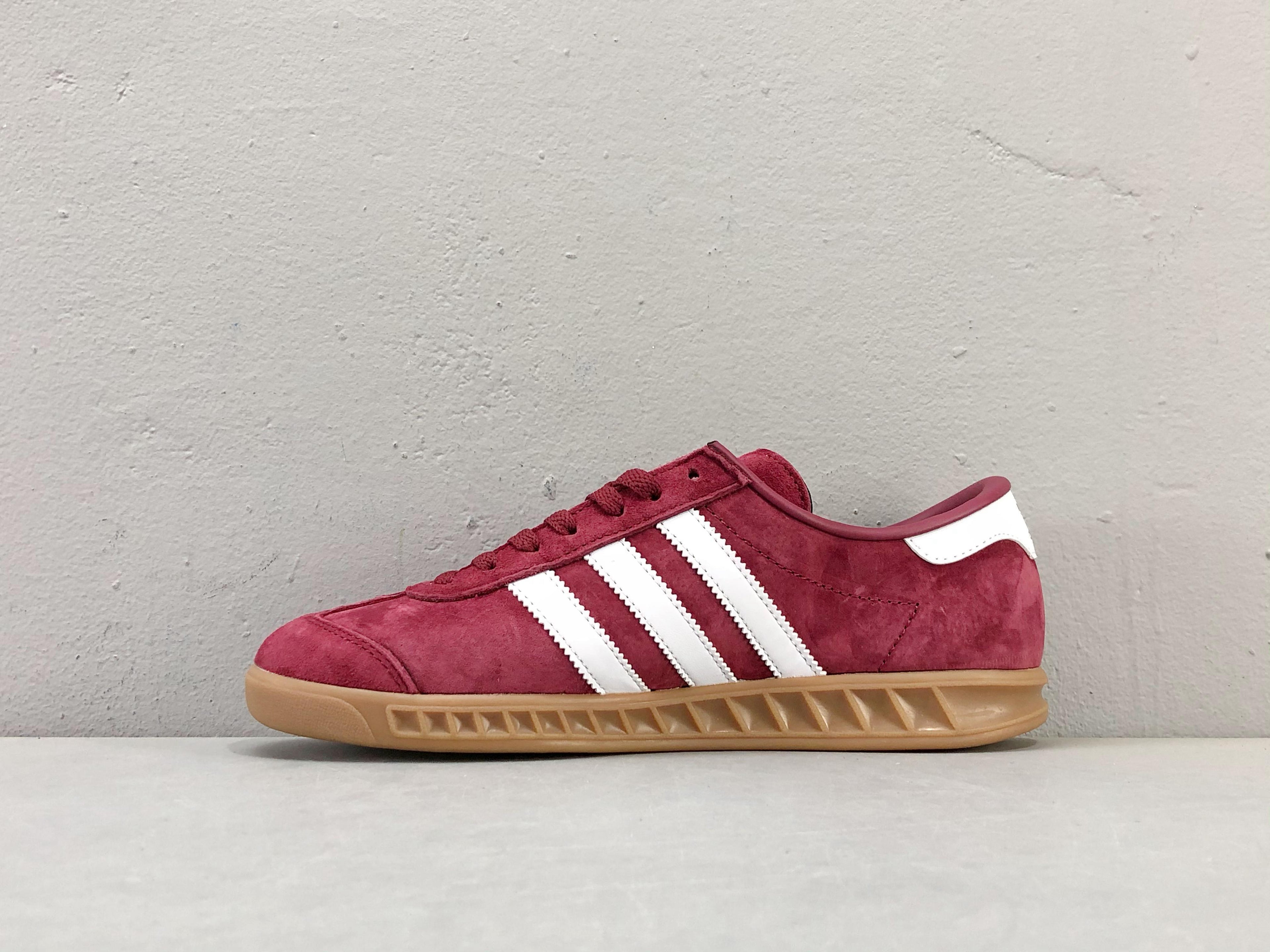Adidas Originals Hamburg 'Red White' Banlieue91