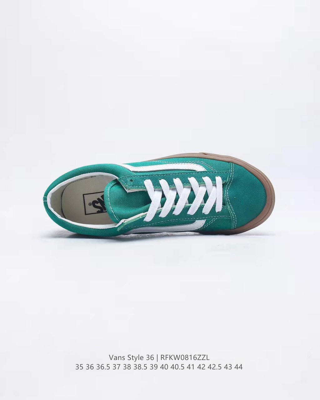 Vans Gum Style 36 'Green' Banlieue91
