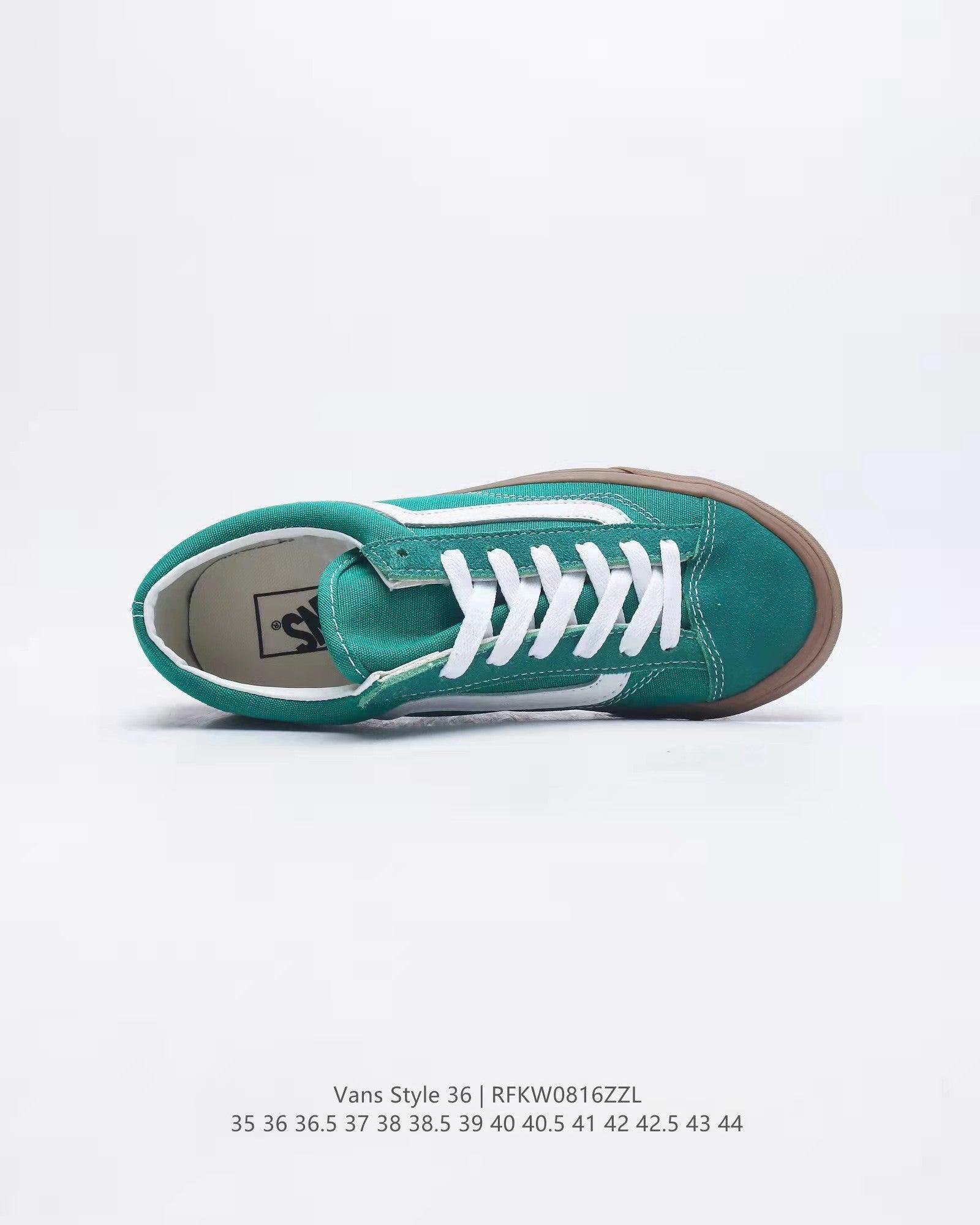 Vans Gum Style 36 'Green' Banlieue91