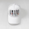 AMIRI MA Baseball Cap with Adjustable Strap