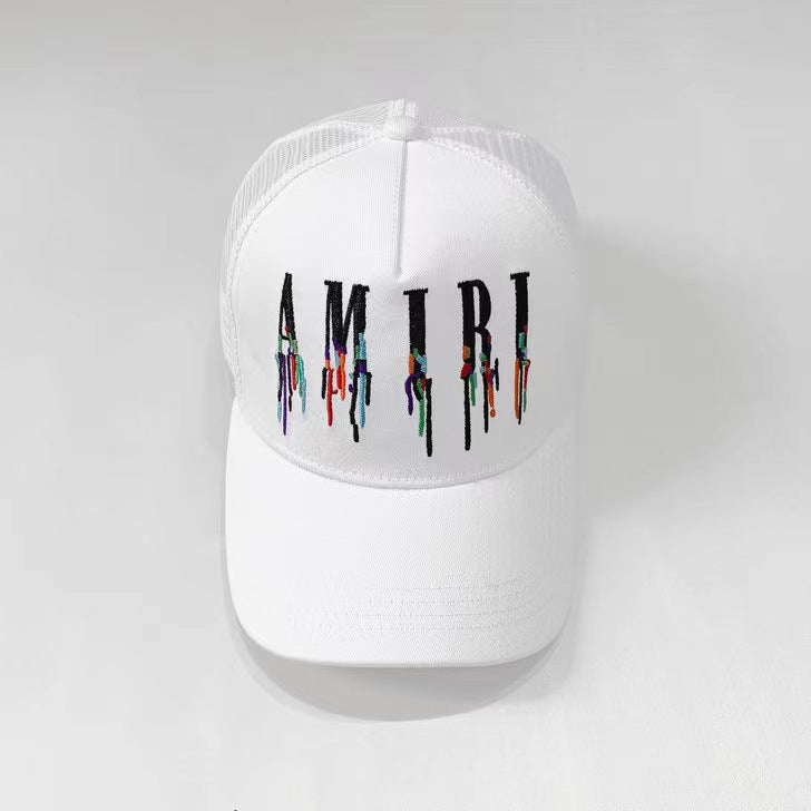 AMIRI MA Baseball Cap with Adjustable Strap