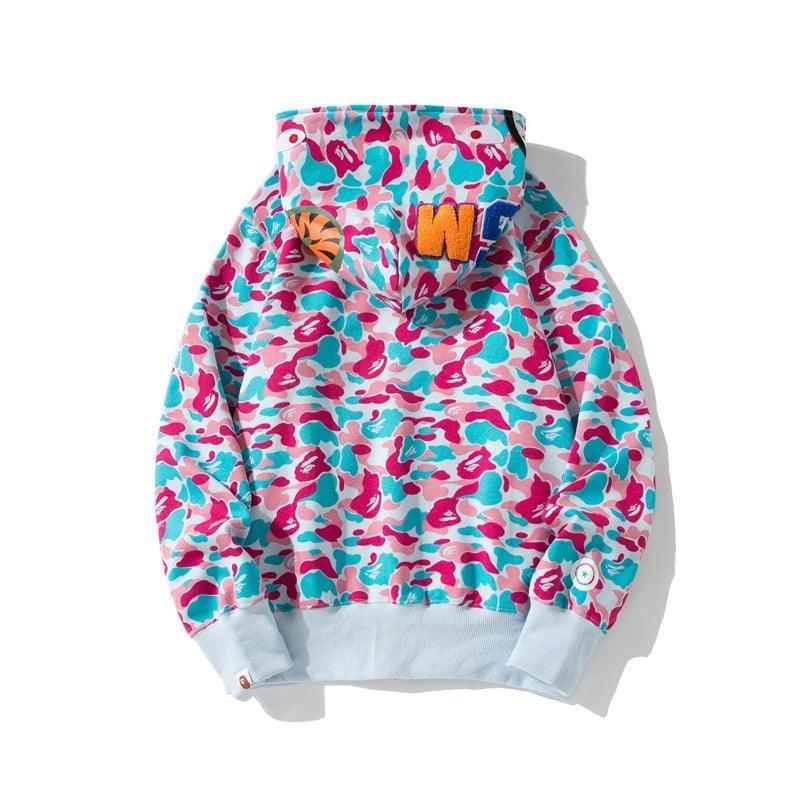 Miami shark bape Hoodie A Bathing Ape Banlieue91