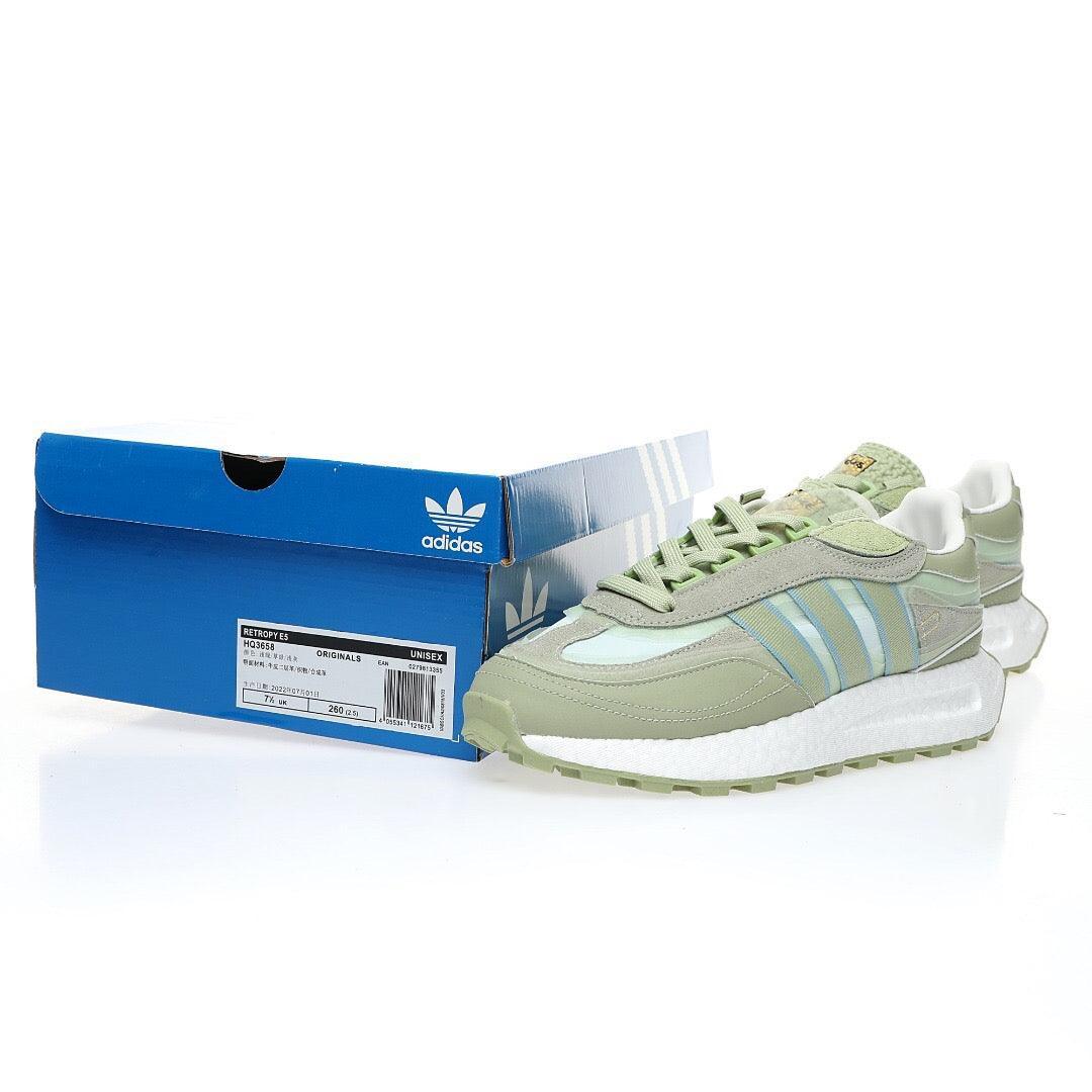Adidas Retropy E5 'Green' Banlieue91