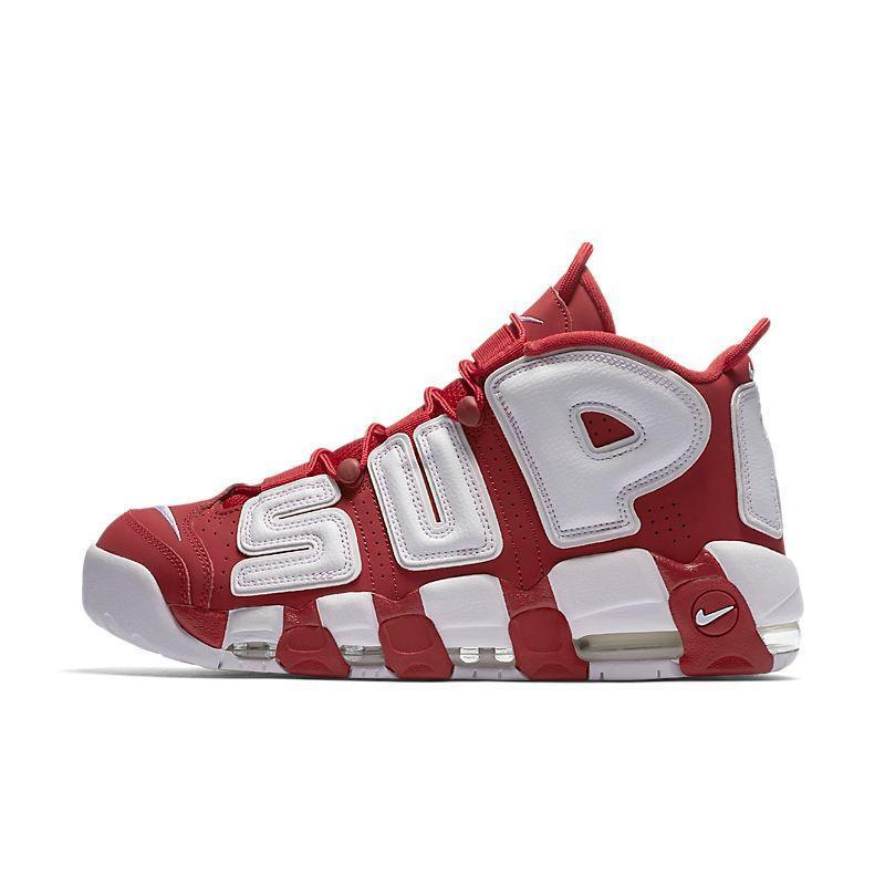 Nike Air More Uptempo 'Supreme Suptempo Red'