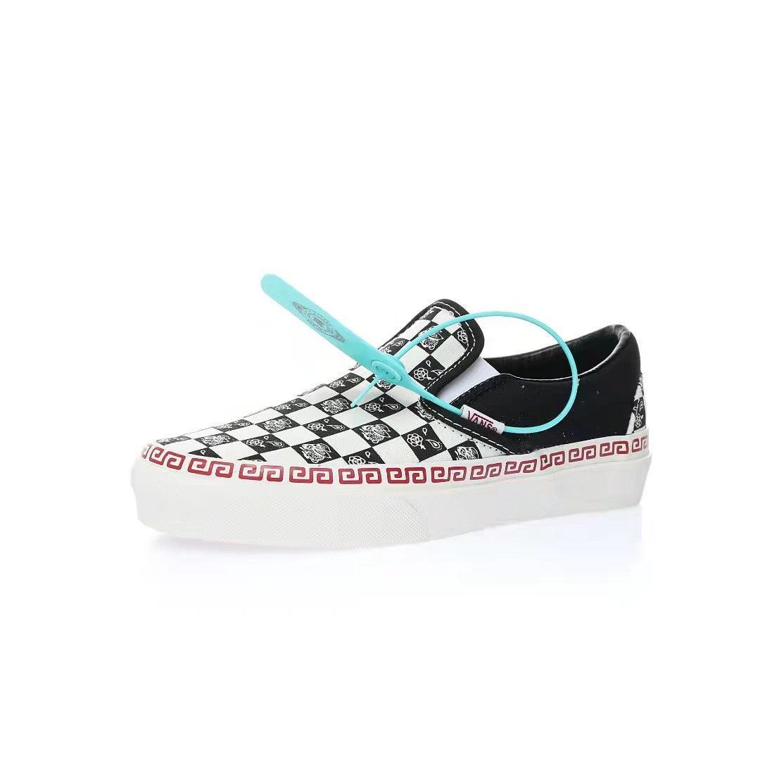 Vans Slip-On 'Black White' Banlieue91