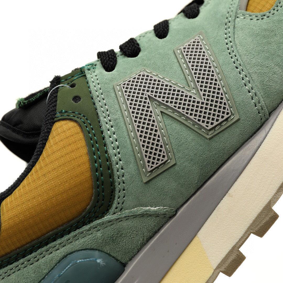 New Balance 574 Legacy Stone Island Light Green Banlieue91