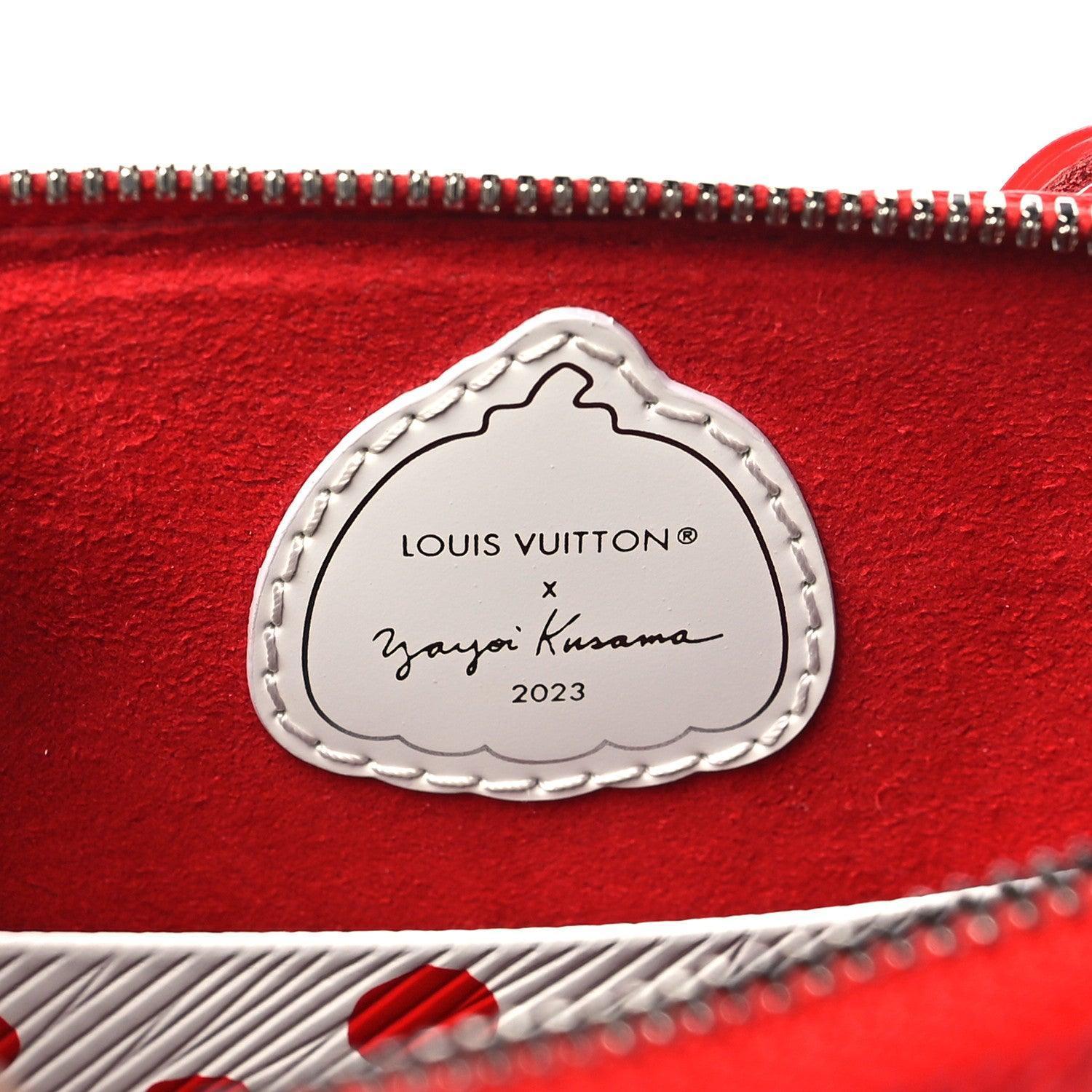 Louis Vuitton x Yayoi Kusama Alma BB Top-Handle Bag Banlieue91