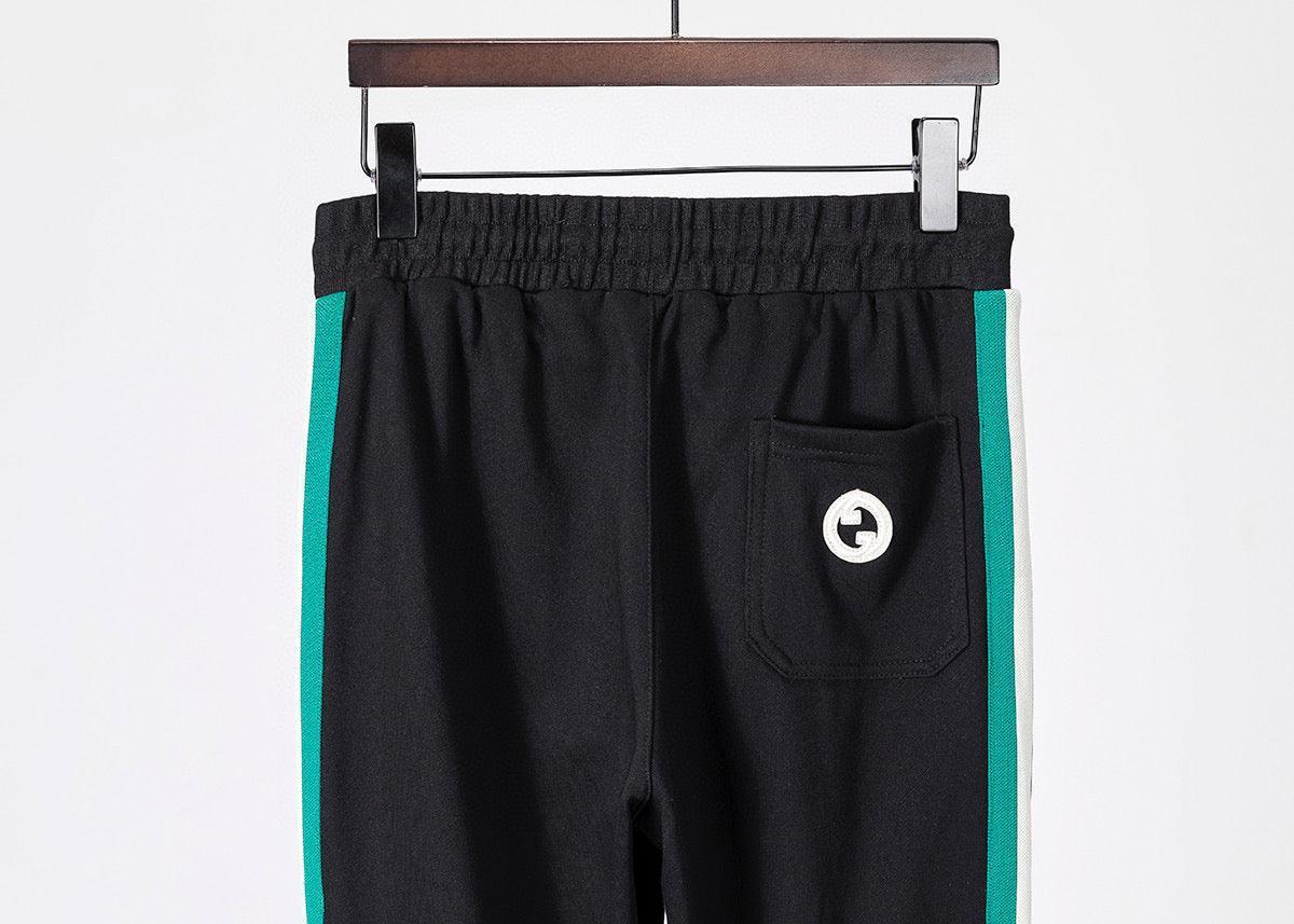Gucci Long Pant 'Black/Green/White' Banlieue91