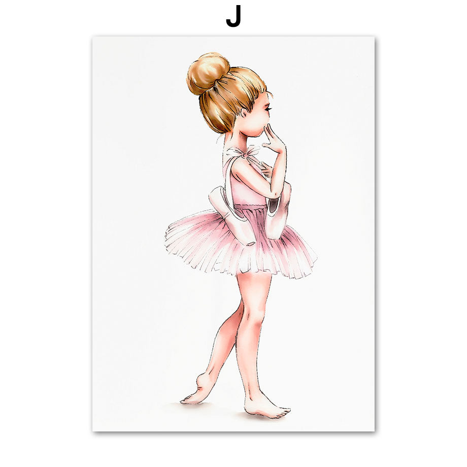 Art Canvas Painting Posters For Children's Room Decoration Perfecsy