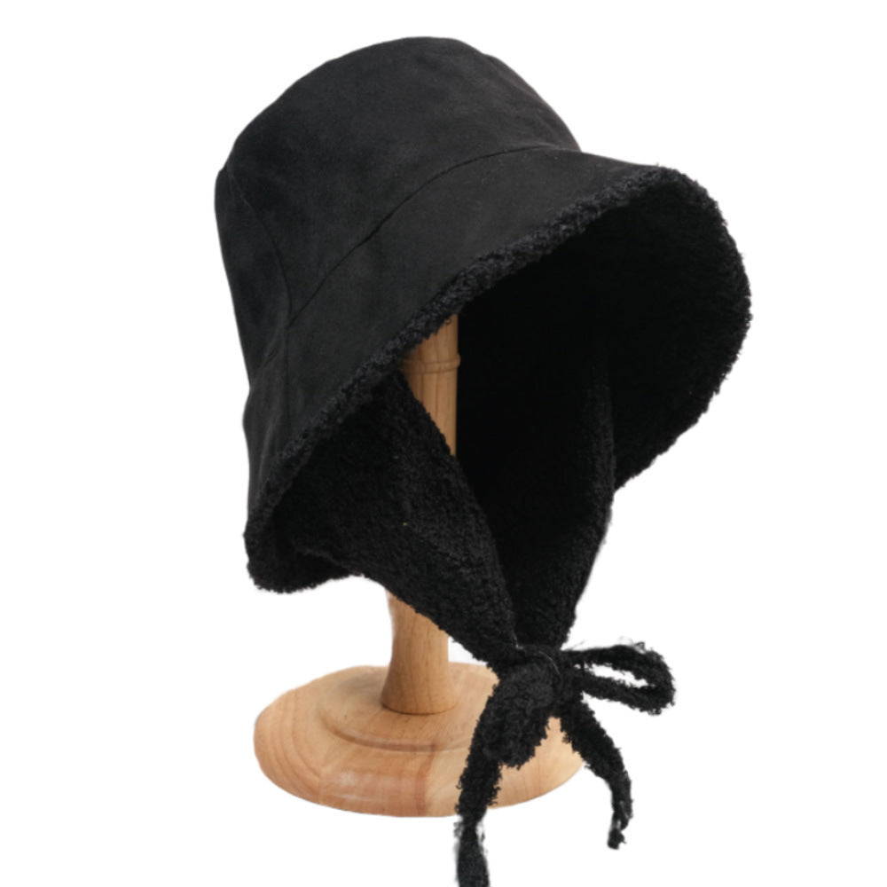 Korean Ear Protector Lamb Suede Suede FLIPSTYLEZLLC