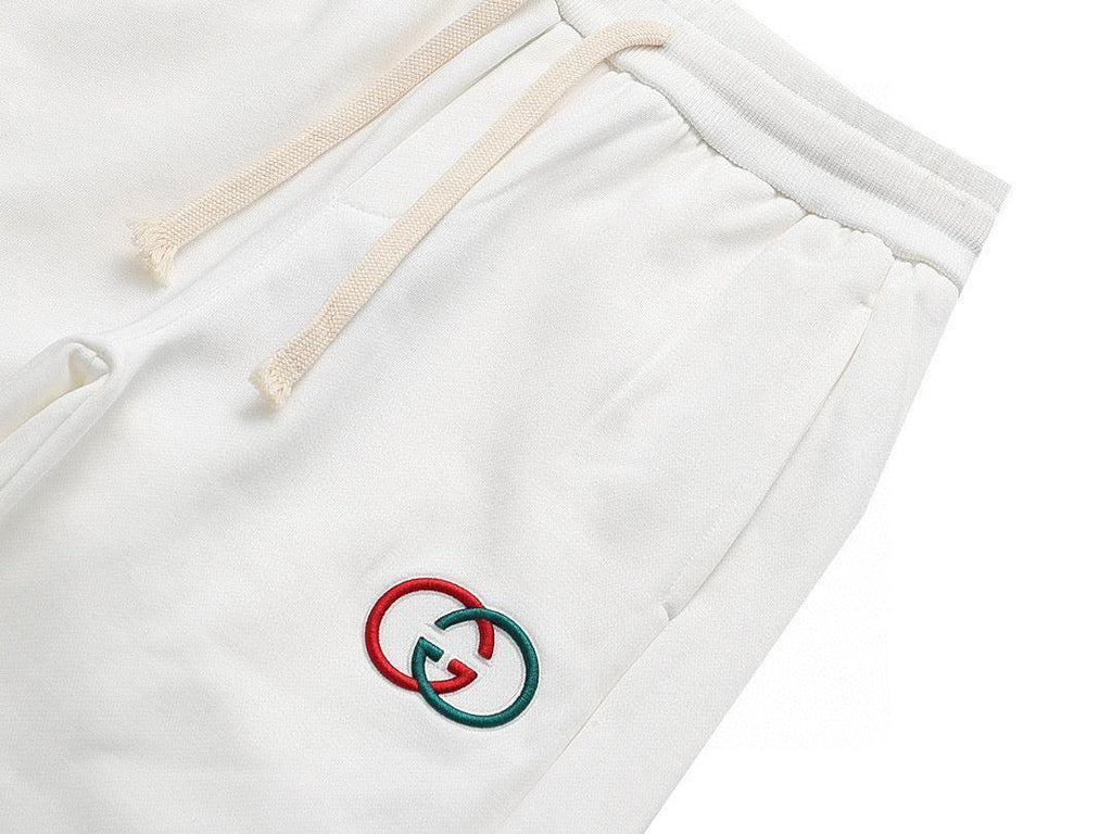 Gucci Long Pant 'White/Red/Green' Banlieue91
