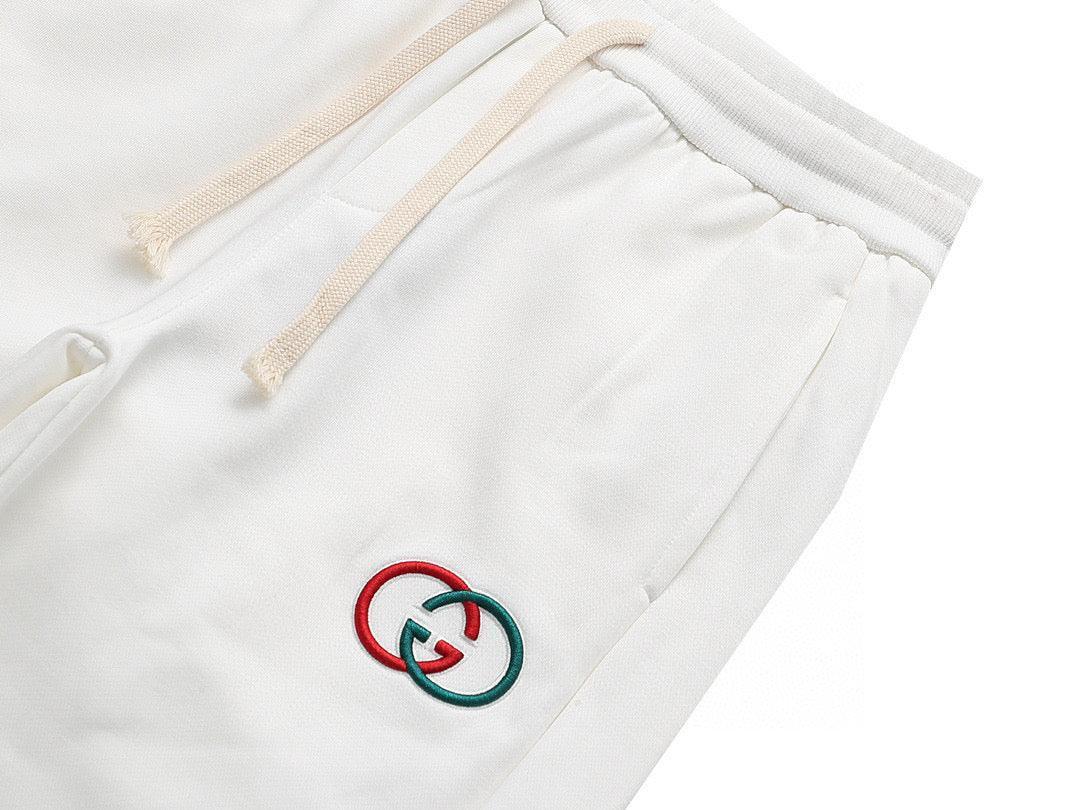 Gucci Long Pant 'White/Red/Green' Banlieue91