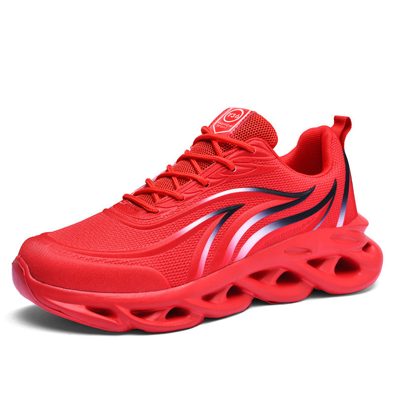 RETRO RED AUTHENTIC Style Trendy Sporty Casual BASKETBALL Shoes FOR MEN