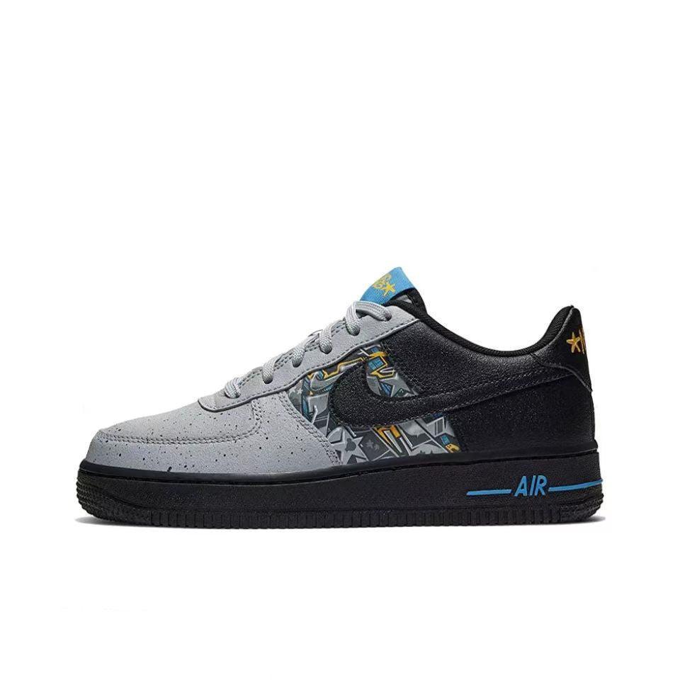 Nike Air Force 1 'Graffiti Graphics' Banlieue91