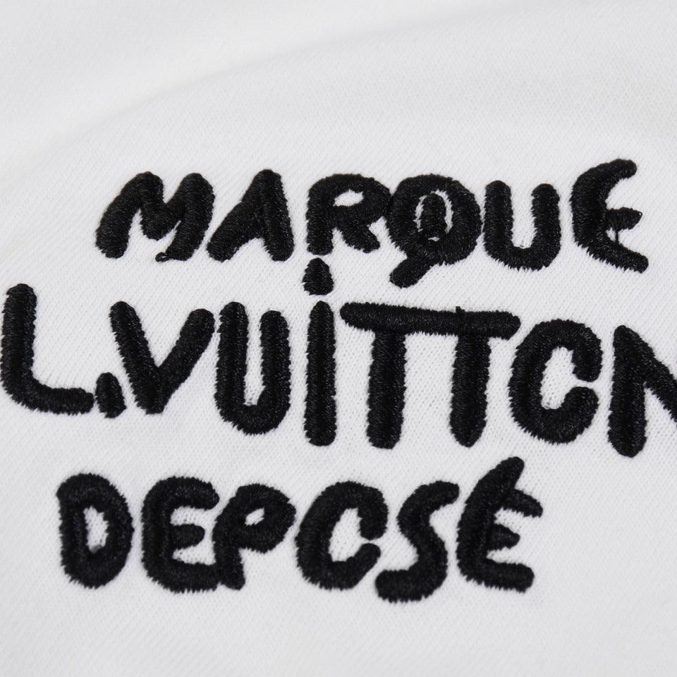 Louis Vuitton T-Shirt Without Collar 'White' Banlieue91