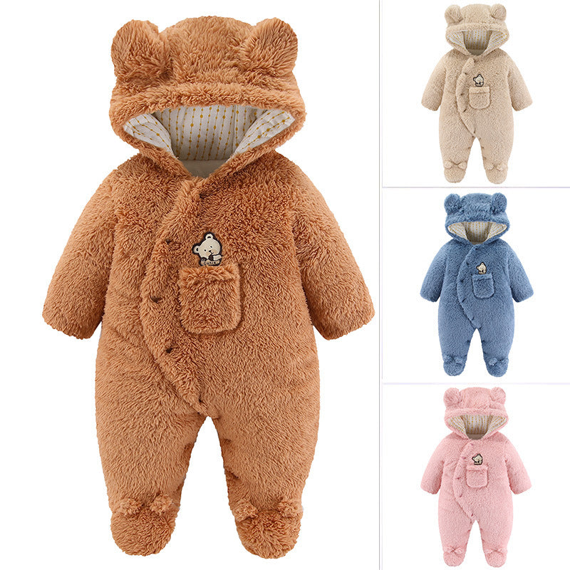 Newborn Outing Romper Jumpsuit Baby Bodysuit Baby Joy