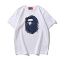 Bathing Ape Sand Camo Big Ape Head Tee White/Beige Banlieue91