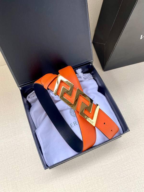 Versace Medusa Belt 'Brown' Banlieue91