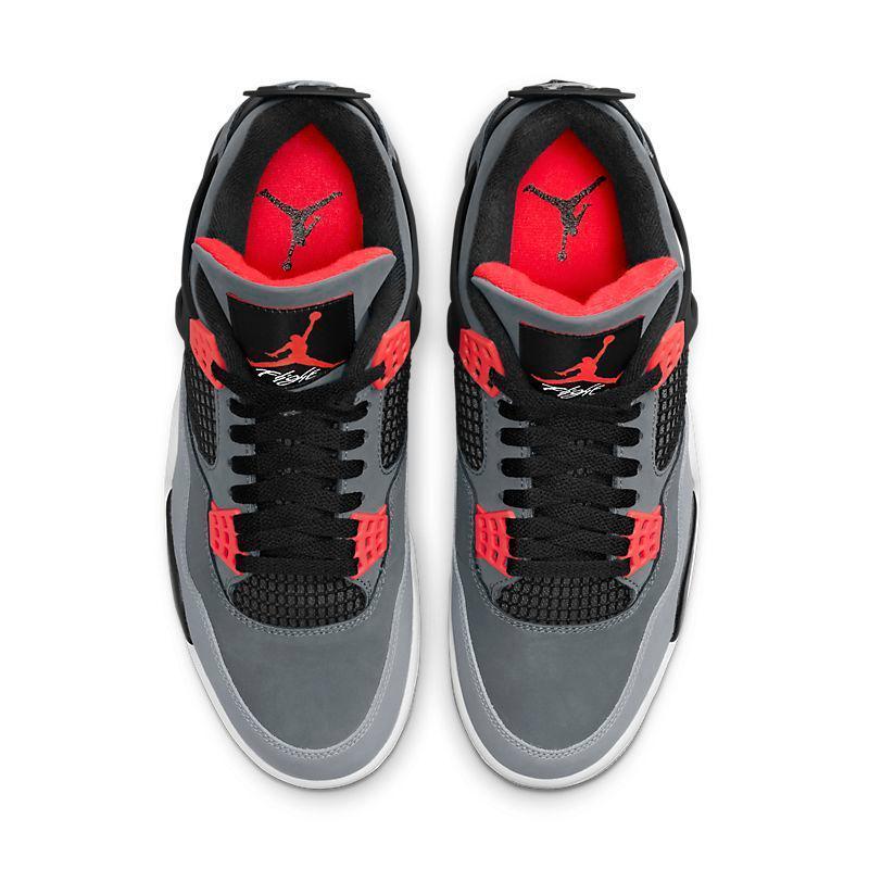 Air Jordan 4 Retro 'Infrared' Banlieue91