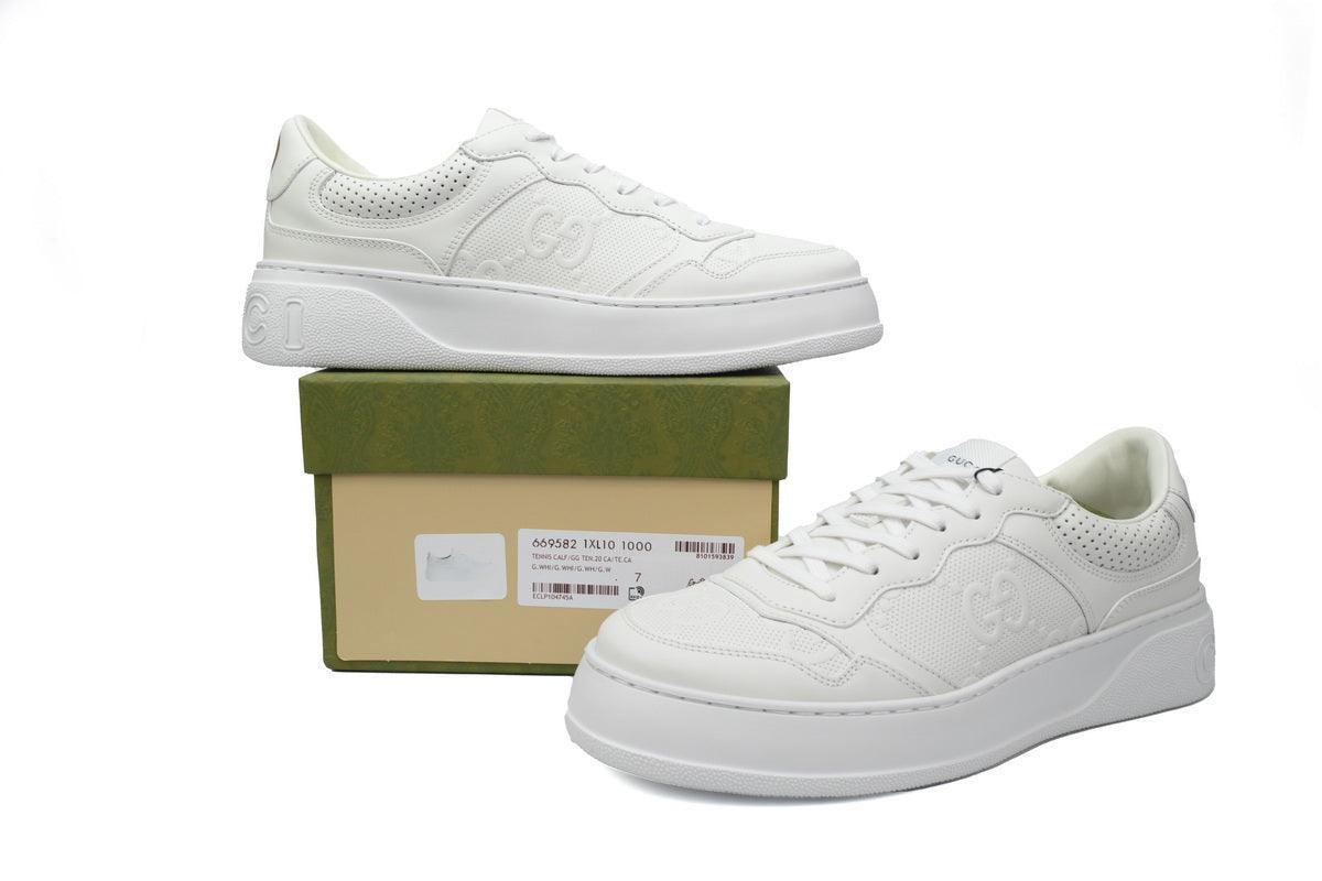 GUCCI Women Sneaker 'White' Banlieue91