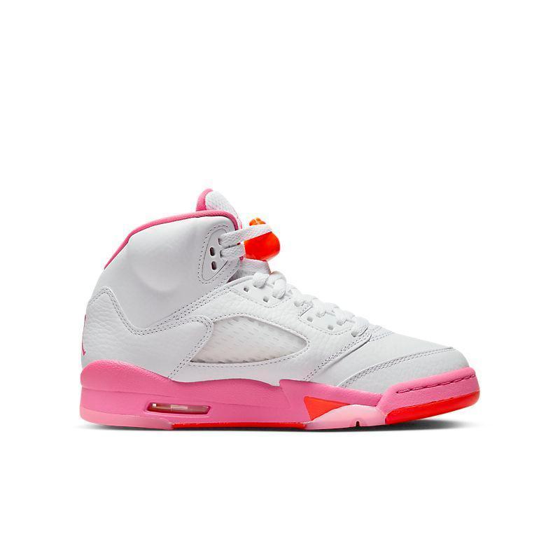 Air Jordan 5 Retro 'WNBA Pinksicle Safety Orange' Banlieue91