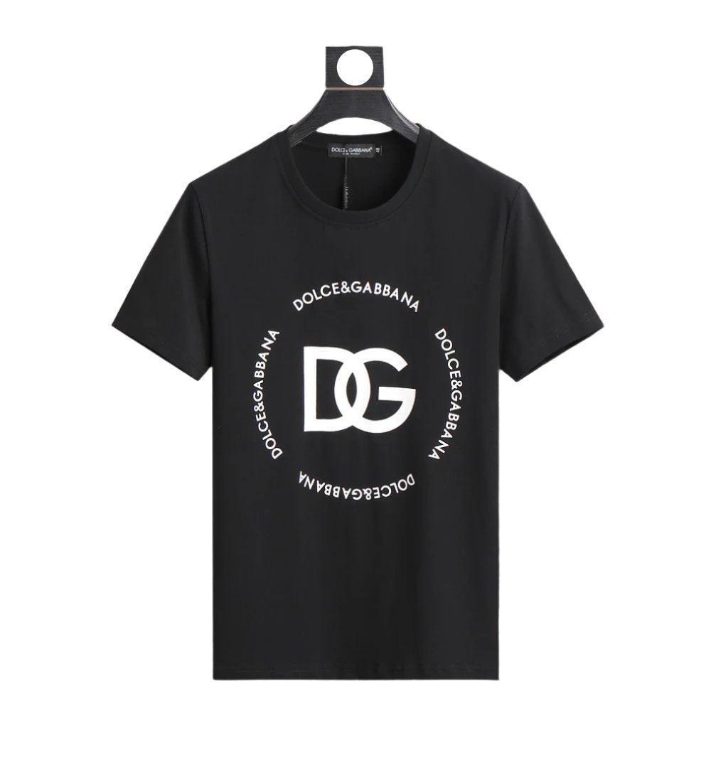 Dolce & Gabbana T-Shirt Without Collar 'Black & White' Banlieue91
