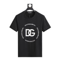 Dolce & Gabbana T-Shirt Without Collar 'Black & White' Banlieue91