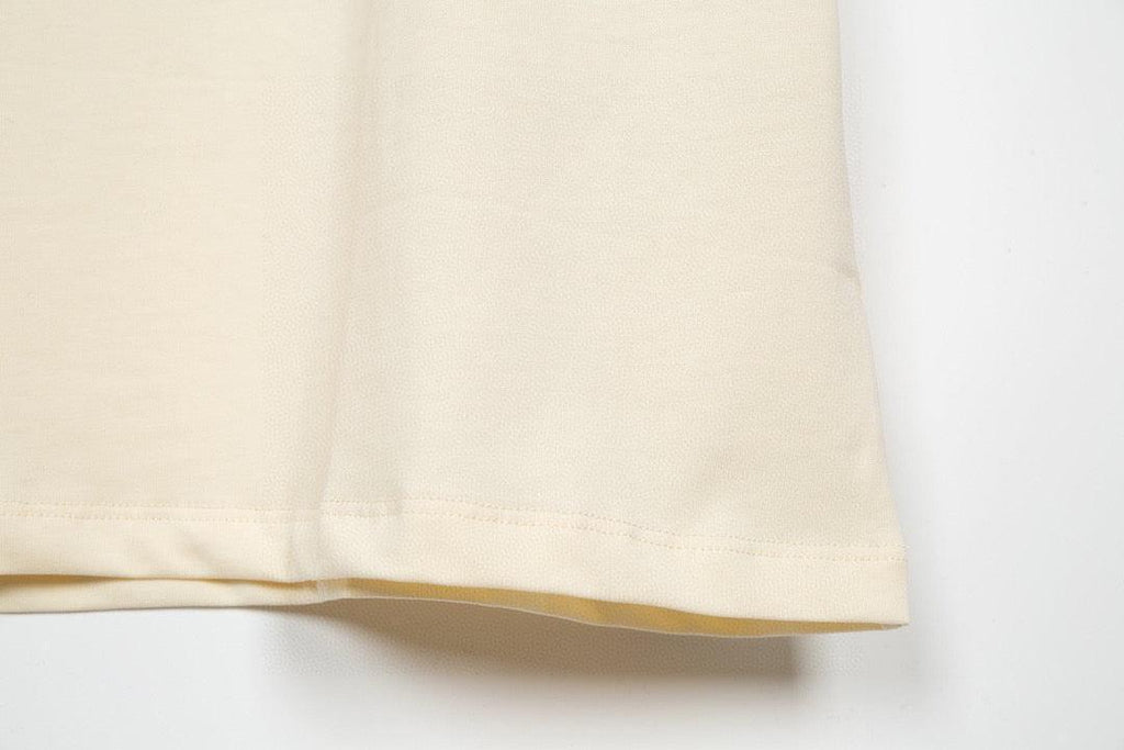 Gucci T-Shirt Without Collar 'Beige' Banlieue91