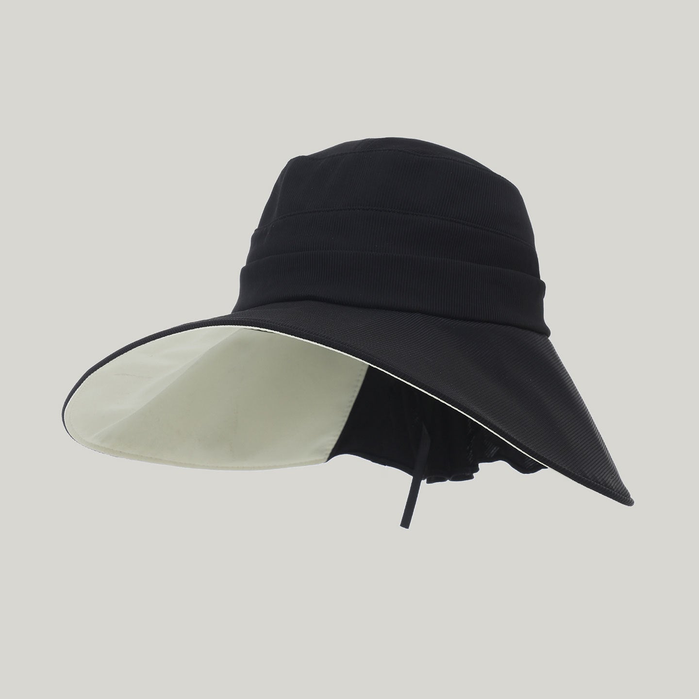Women's Wide-Brim Striped Sun Hat | Lightweight Outdoor UV Protection FitiqueFit