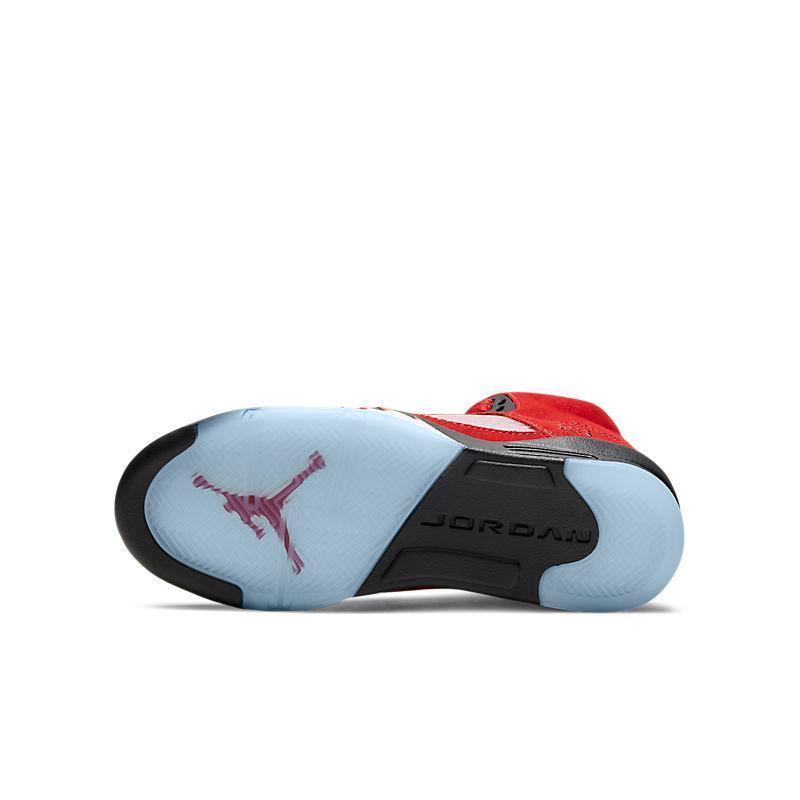 Air Jordan 5 Retro Raging Red Banlieue91