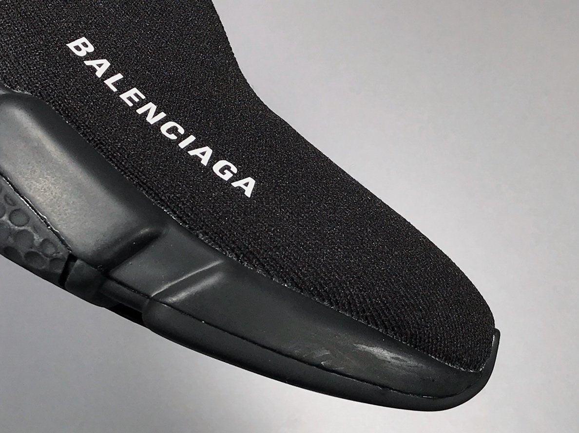BALENCIAGA SPEED 2.0 MONOCOLOR RECYCLED KNIT SNEAKER Banlieue91