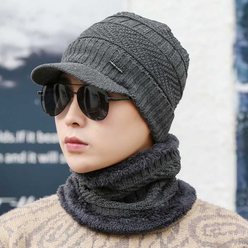 Women’s Fleece-Lined Knit Wool Cap | Winter Warm Hat FitiqueFit