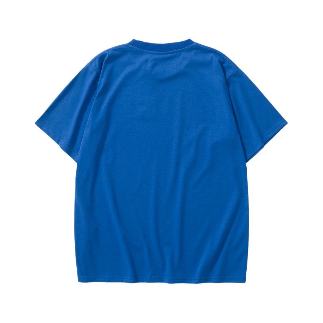 Off-White 23 T-Shirt Without Collar 'Blue' Banlieue91