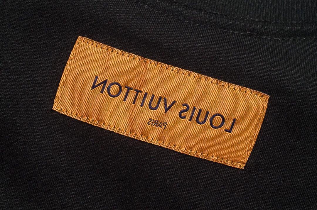 Louis Vuitton T-Shirt Without Collar 'Black' Banlieue91