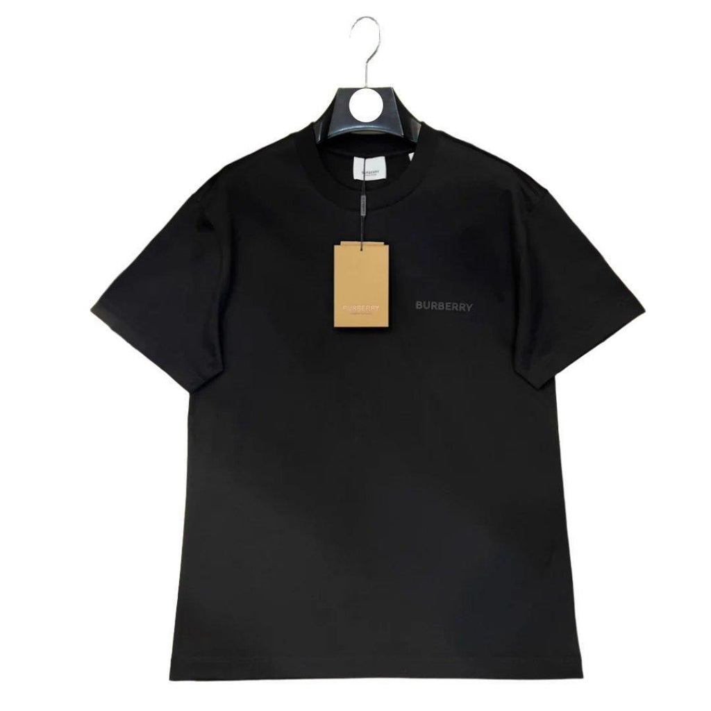 Burberry T-Shirt Without Collar 'Black' Banlieue91