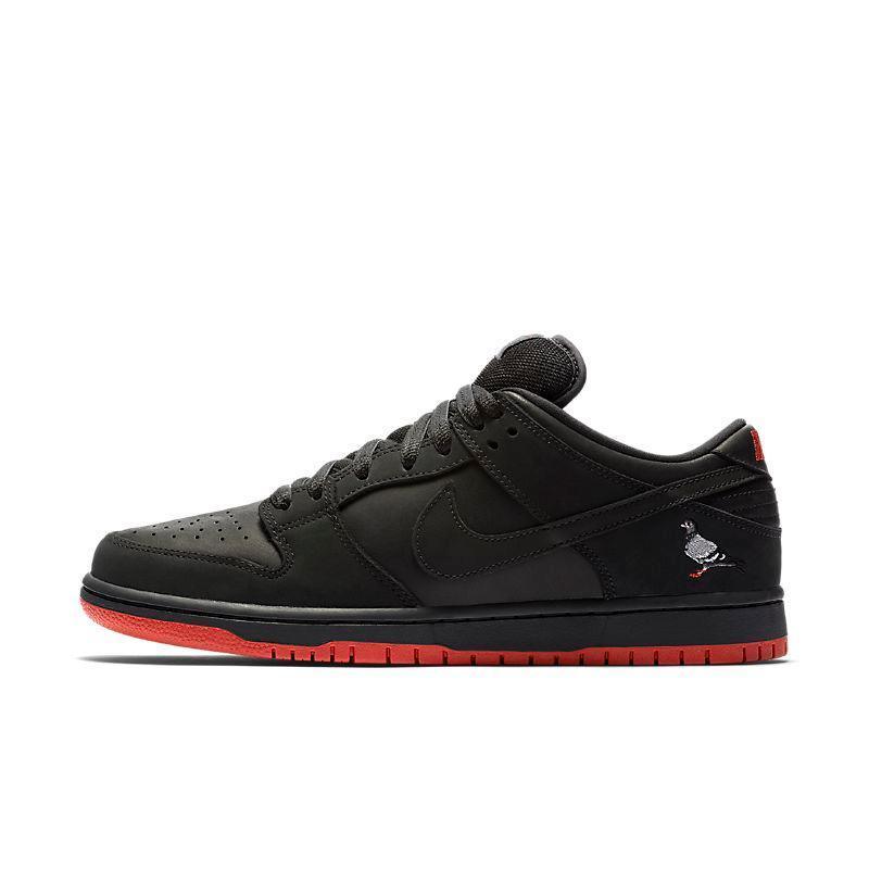 Nike SB Dunk Low Black Pigeon Banlieue91