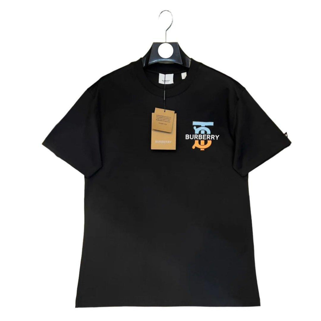 Burberry T-Shirt Without Collar 'Black' Banlieue91